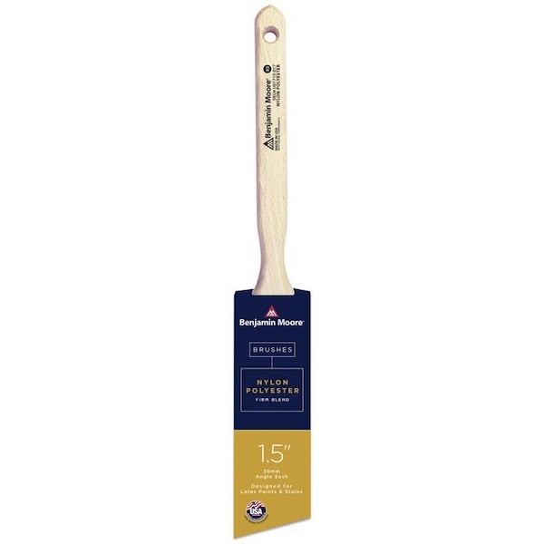 Premier Benjamin Moore 1-1/2 in. Firm Angle Paint Brush U61715-017 - main